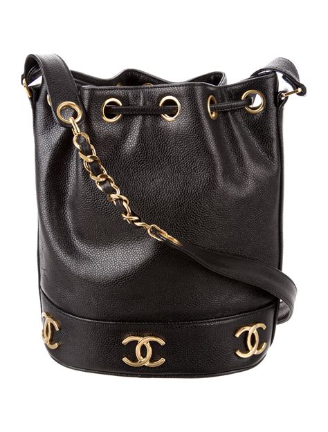 chanel caviar mini bucket bag|Chanel Bucket Bags .